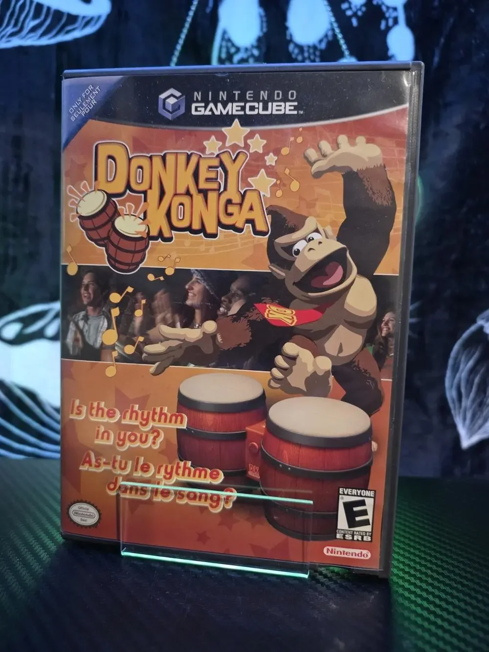 Nintendo GameCube Donkey Konga 2004